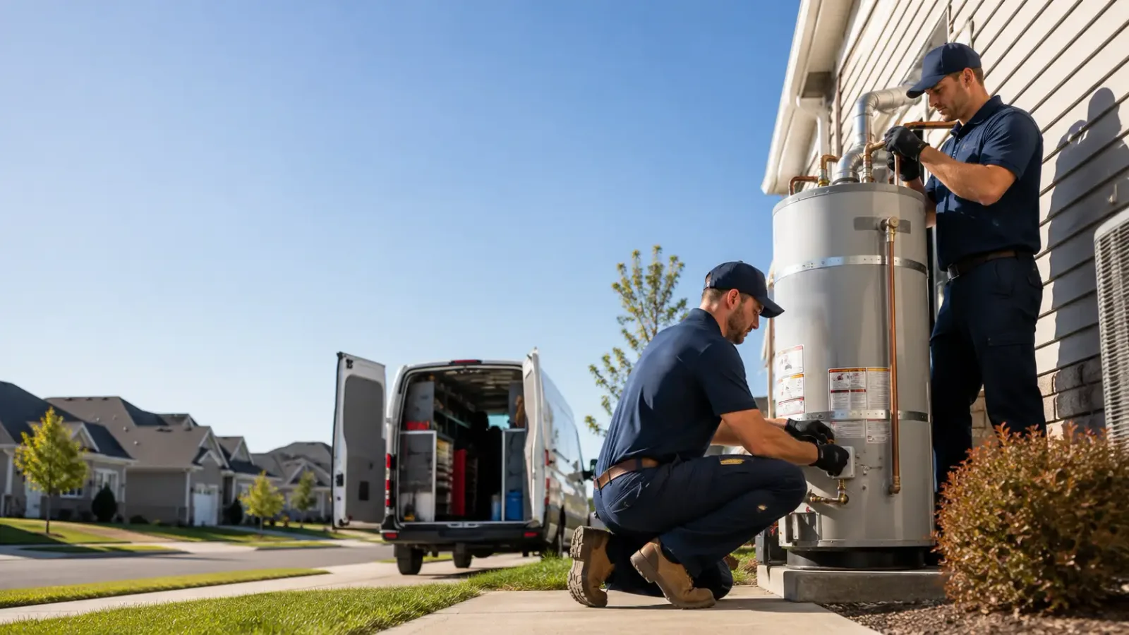 Water Heater Installation in Pekin, IN